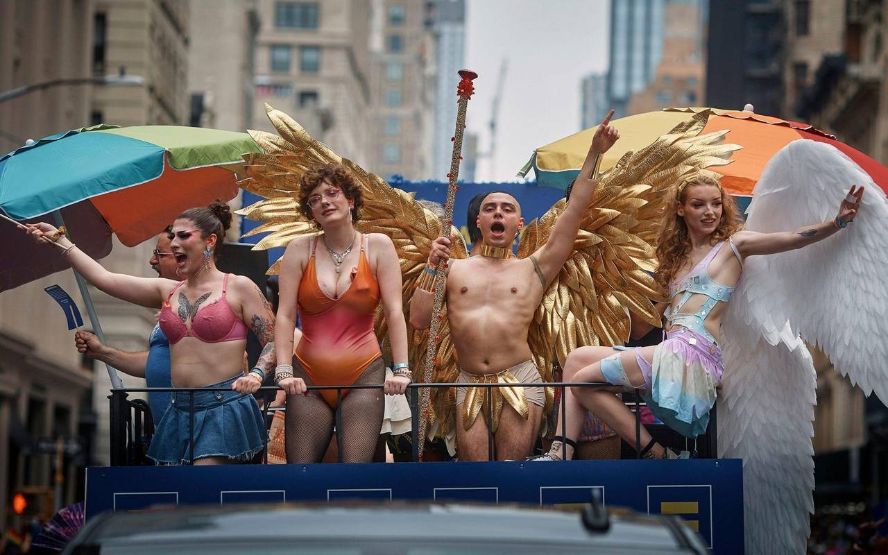Pride Parade in New York
