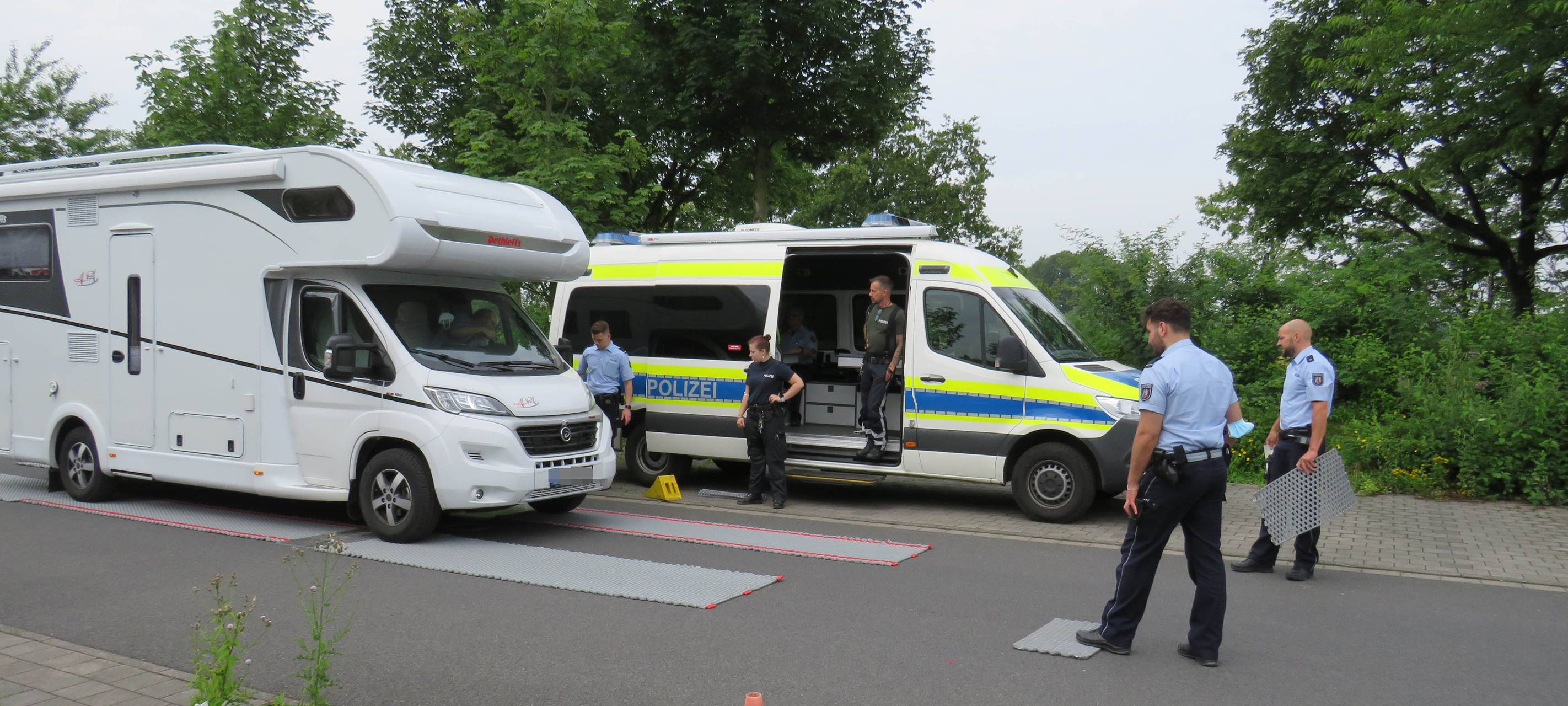 Kreis Kleve: Polizei bietet erneut Verwiegeaktion i.