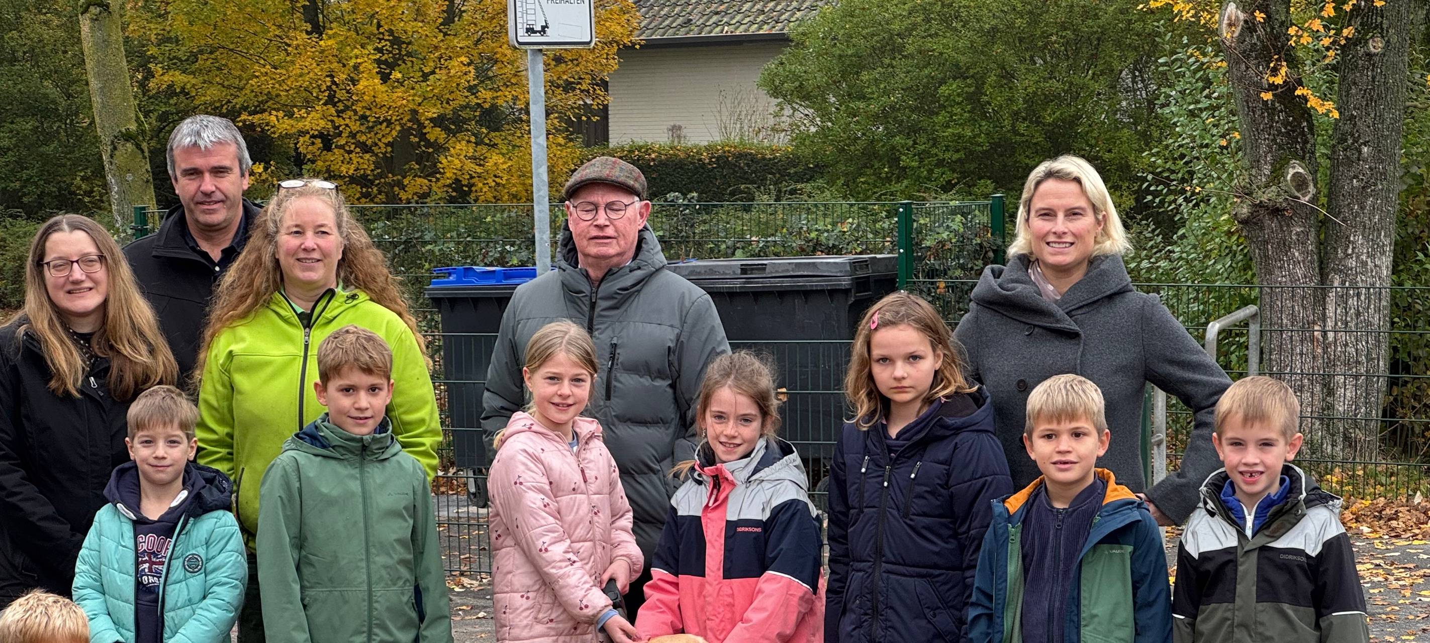 Naturnaher Schulgarten in Kevelaer-Wetten