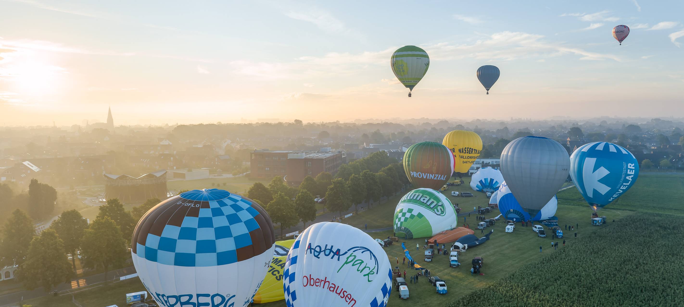 Kevelaer: "Heißluft-Ballon-Festival" nur noch alle 2 Jahre