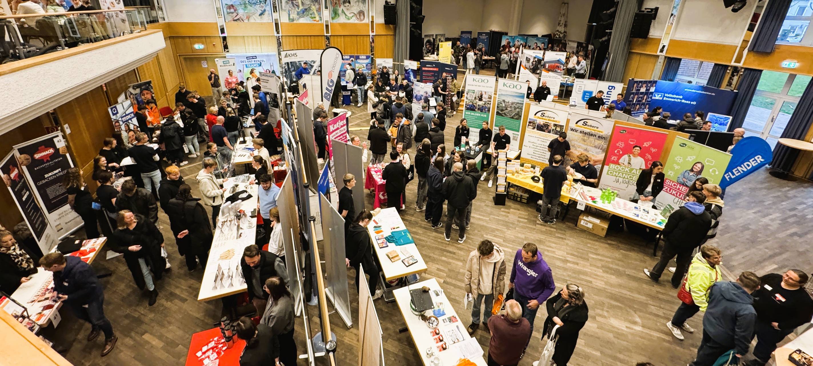 Rees: Job4U am 3. März