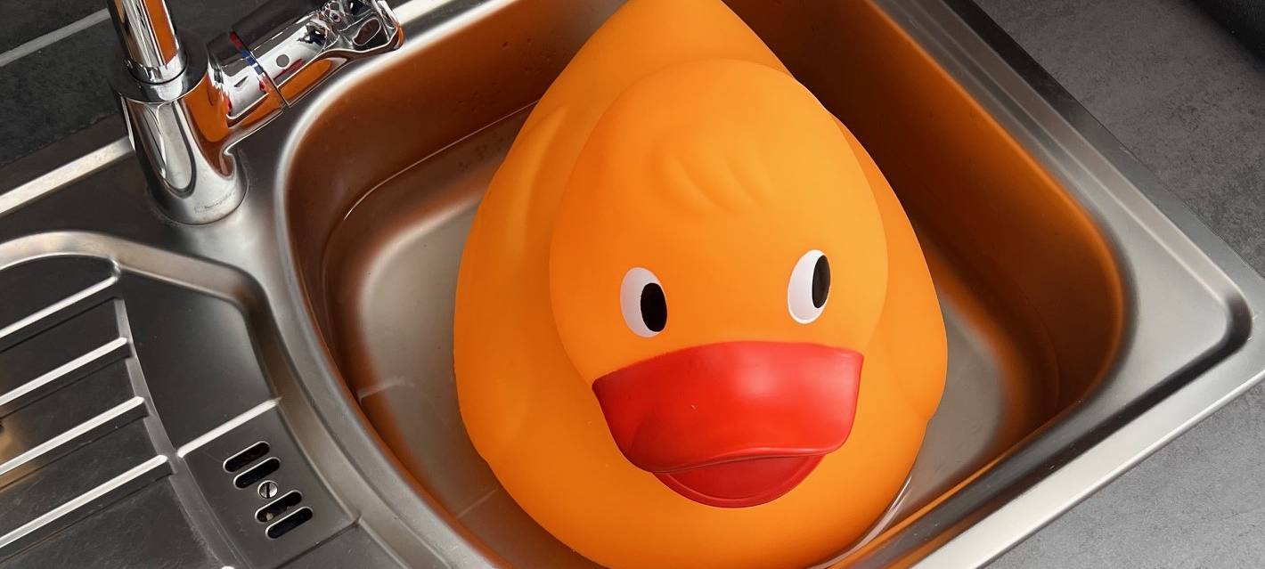 XXL-Enten-Rennen beim Niersfest am 12.7.2026 in Weeze