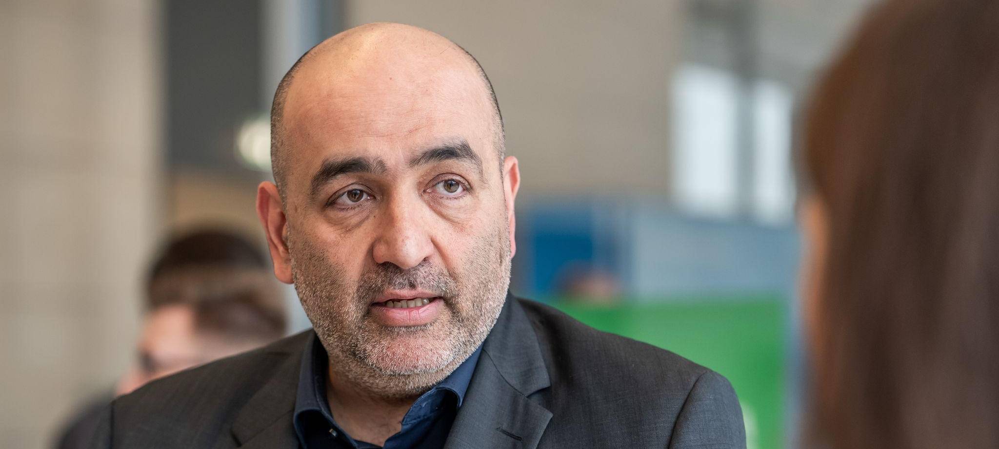 Fraktionssitzung im Bundestag