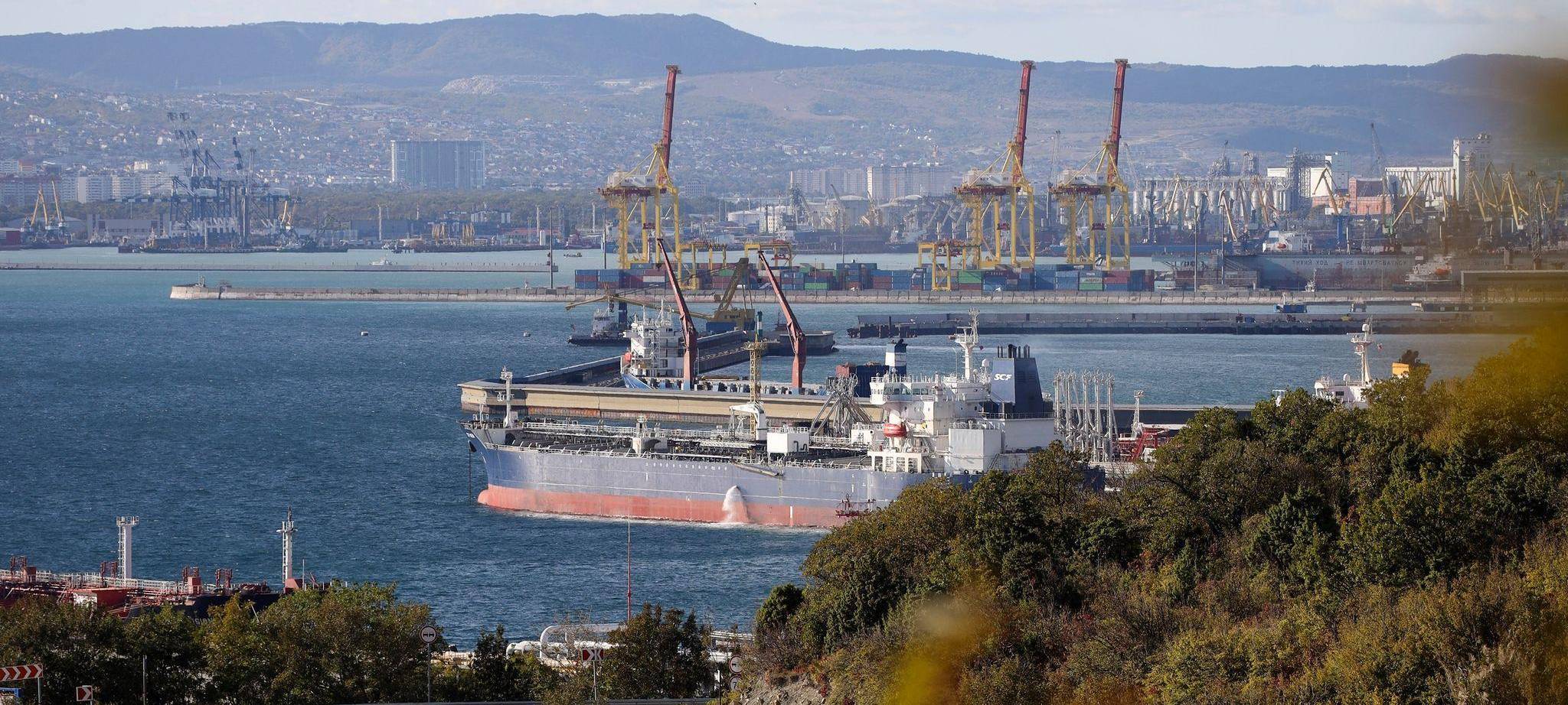 Ukraine attackiert Schwarzmeerhafen Noworossijsk