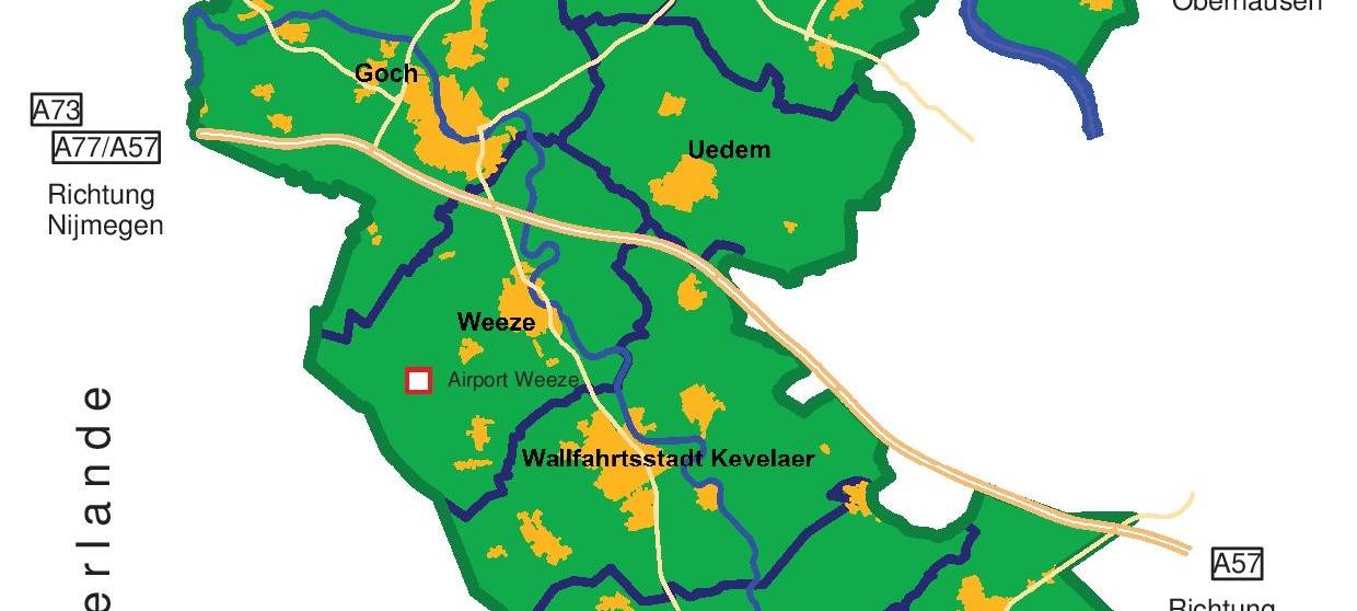 Kreis Kleve: Festveranstaltungen zum 50-Jährigen